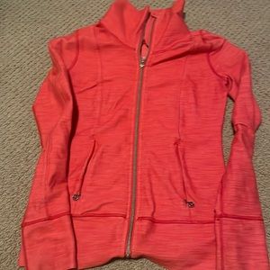 Lululemon Red Jacket